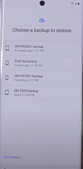 Samsung Note 4 Recuperación de datos