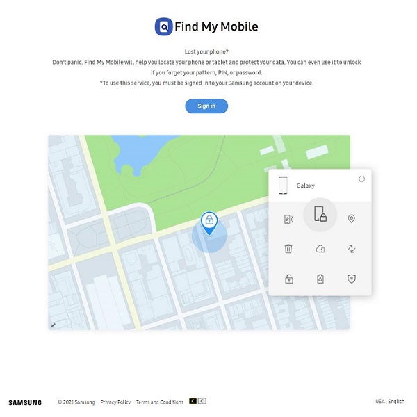 cómo eliminar el bloqueo de patrones usando encontrar mi móvil