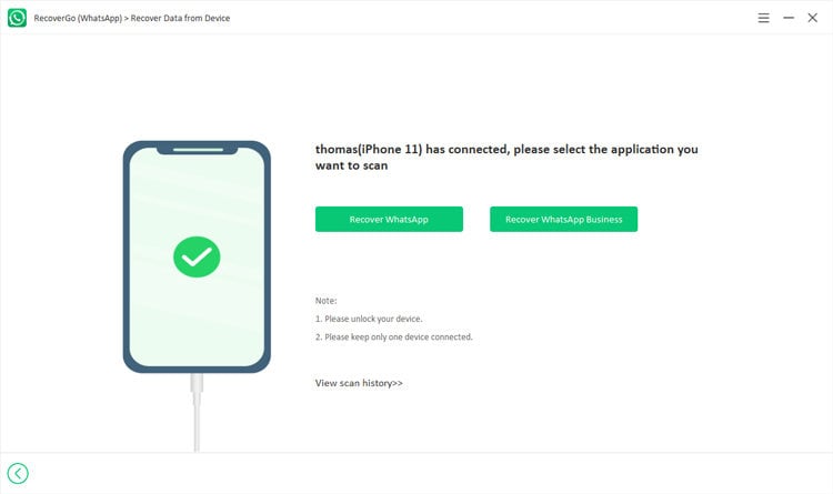 Cómo recuperarse Lo siento, este archivo de medios parece faltar en WhatsApp