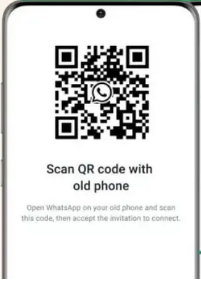Transfiera los mensajes de WhatsApp al nuevo teléfono a través del código QR