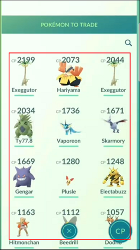 aumento de la distancia comercial Pokemon Go
