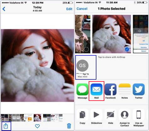 Cómo sacar fotos de iPhone a Mac con correo electrónico