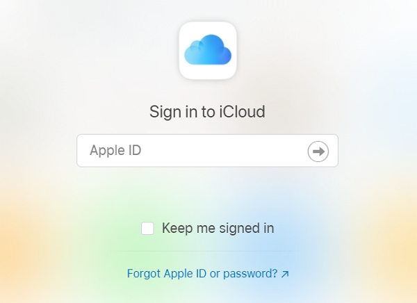Visite iCloud.com