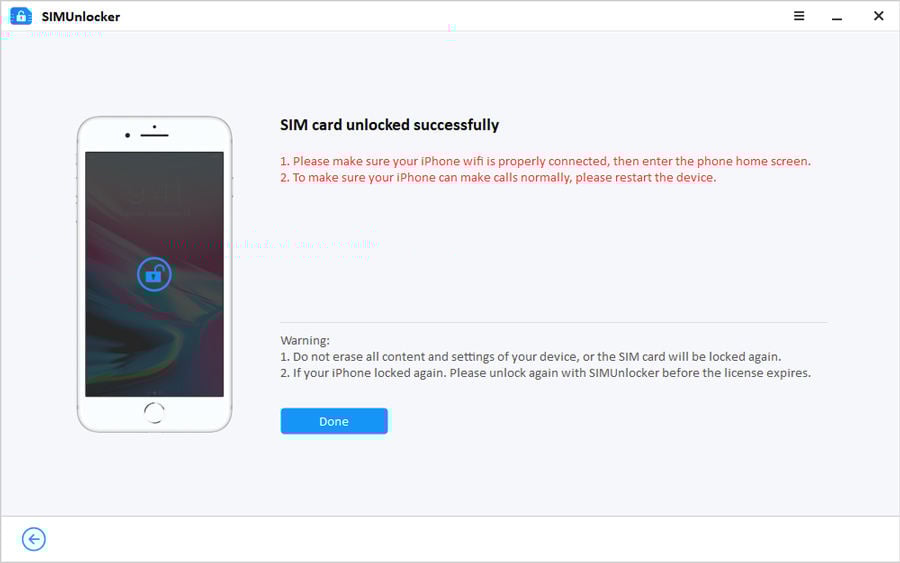 Desbloquear el SIM