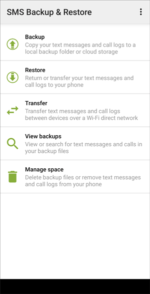 Sincronizar mensajes de texto de iPhone a Gmail a través de la aplicación