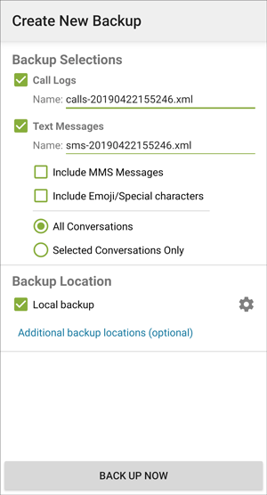 Sincronizar mensajes de texto de iPhone a Gmail a través de la aplicación