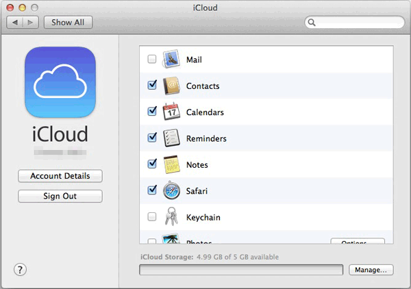 Cómo transferir contactos desde iPhone a la libreta de direcciones MAC