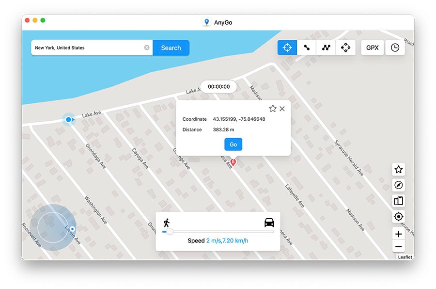 Geo Spoofing VPN