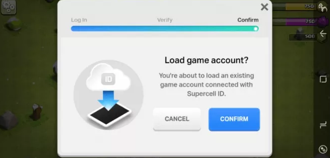 Cómo transferir el choque de clanes de Android a iPhone con ID de supercell