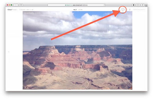 Transfiera el video 4K desde iPhone a PC usando iCloud
