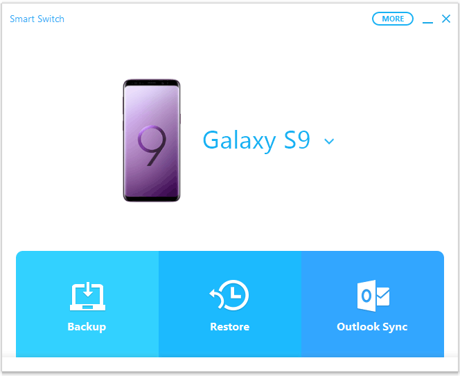 Samsung Smart Switch para Mac