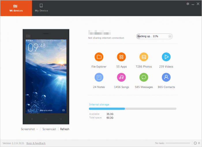 Actualizar Windows para usar mi PC Suite