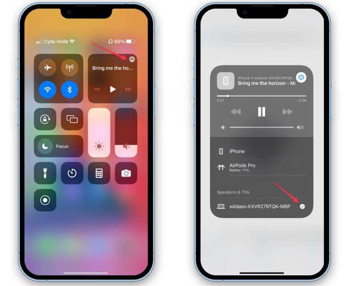 apagar el airplay