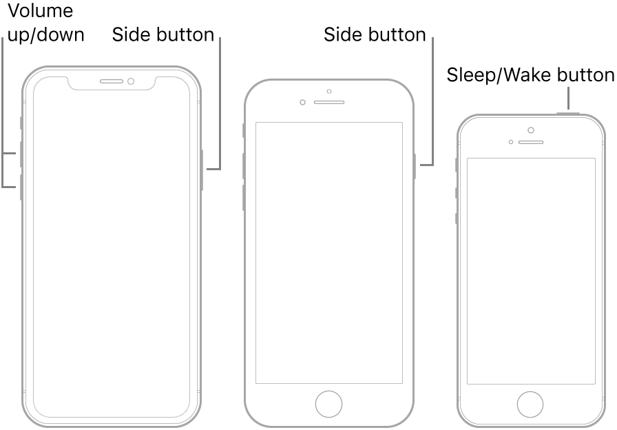 Reiniciar iPhones