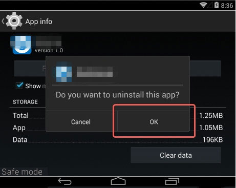 Desinstalar aplicaciones inútiles