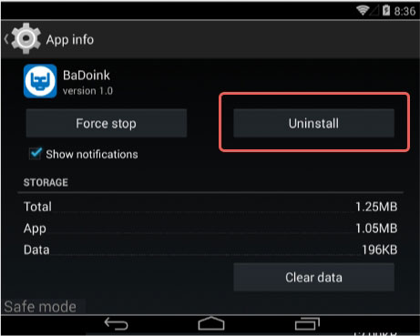 Cómo eliminar los iconos duplicados en Android reinstalando la aplicación