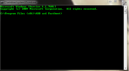 Instale la herramienta ADB y FastBoot