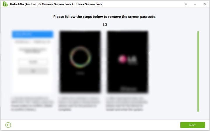 Bypass LG Secure Startup Contraseña de inicio