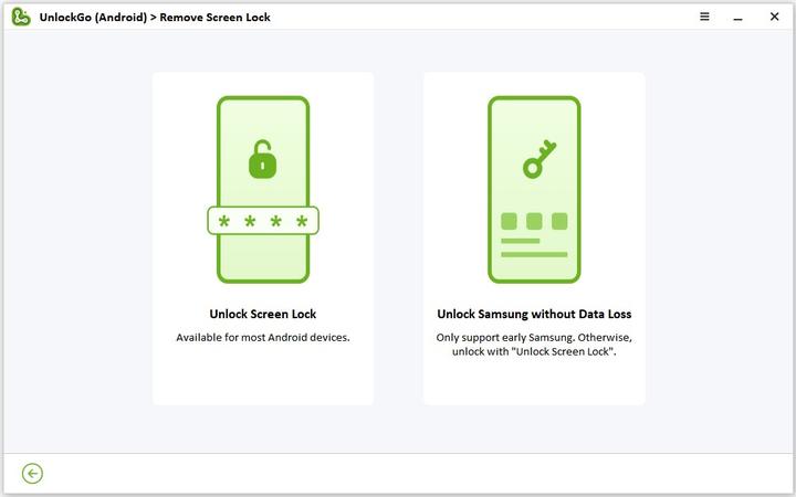 Omitiendo el bloqueo de pin/patrón en Samsung sin restablecer