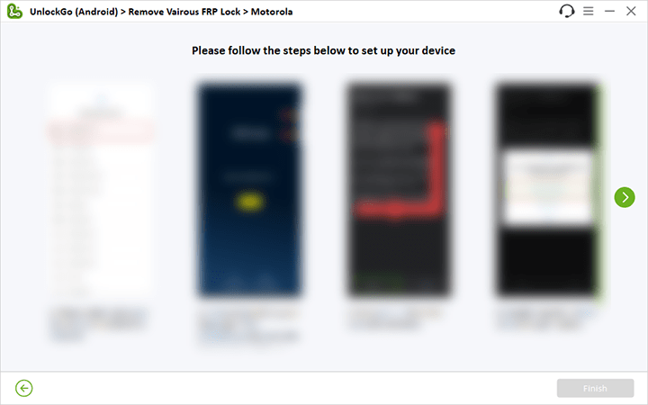 Configure su dispositivo Motorola
