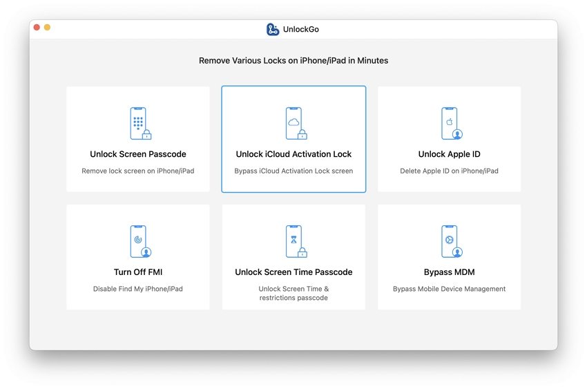 herramienta de bypass iPhone iPloud