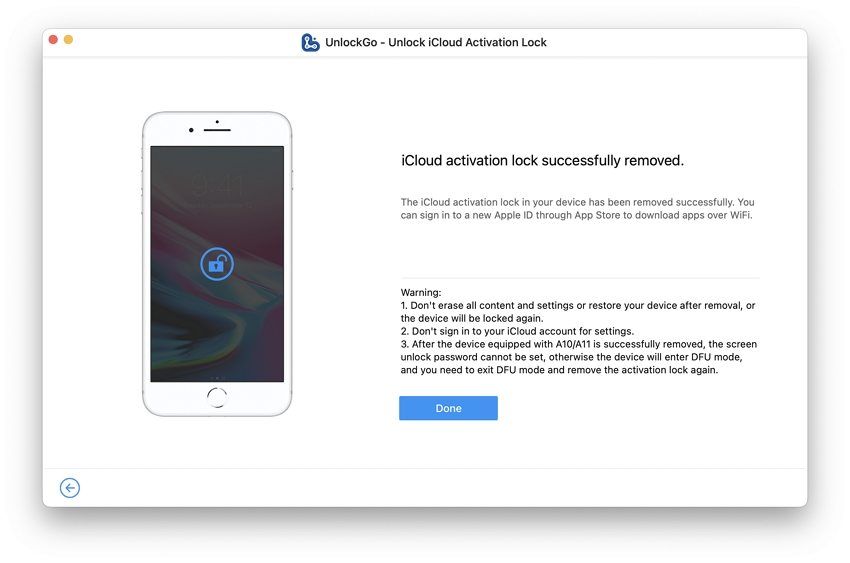 pasar por alto a iCloud en iPhone con éxito