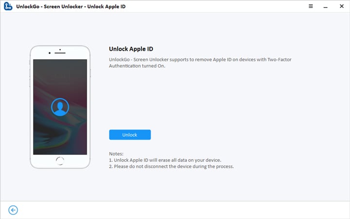 Desbloquear la identificación de Apple