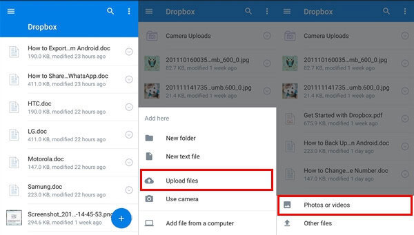Alternativas a iCloud - Dropbox