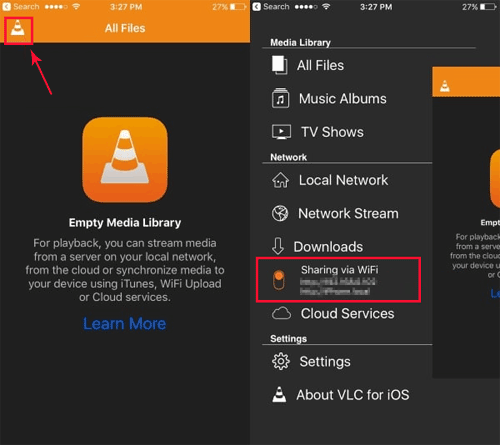 Cómo agregar películas a iPad sin iTunes a través de VLC