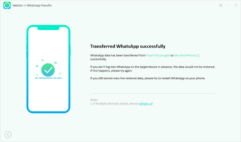 Empiece a generar WhatsApp Copia de seguridad