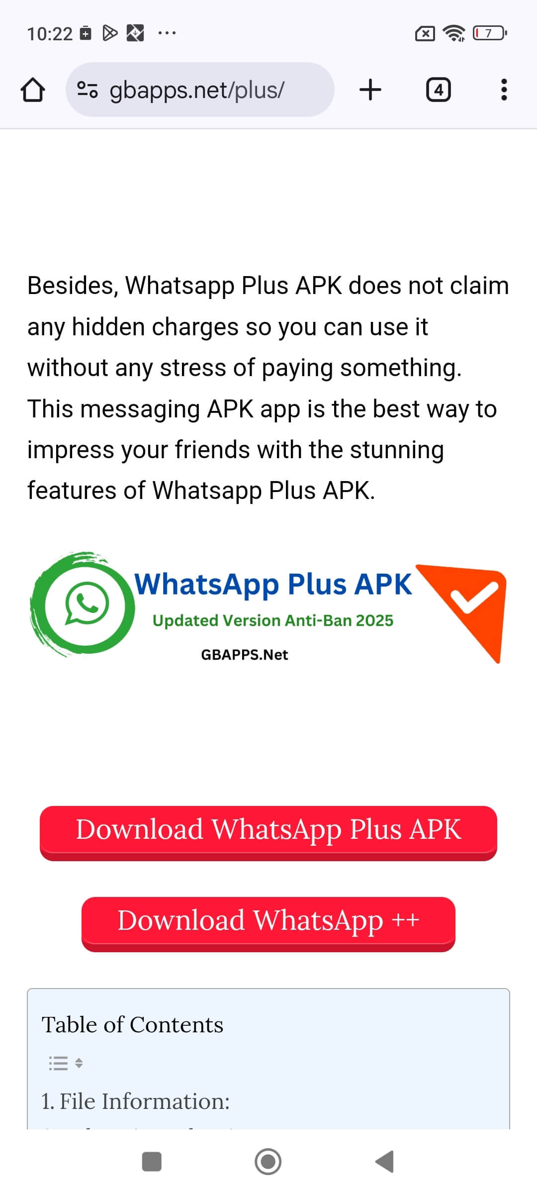 Descargar whatsapp más apk