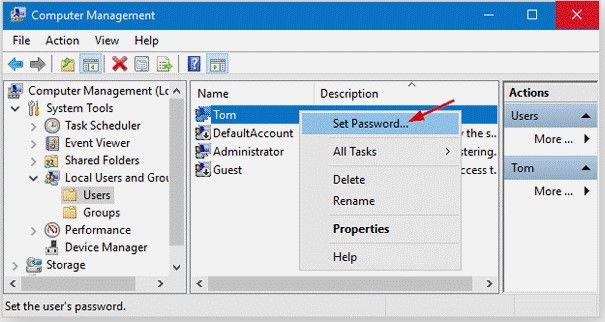 Olvidé la contraseña de inicio de sesión de Windows 7 sin disco de restablecimiento